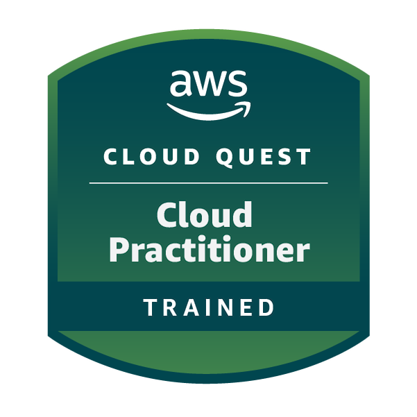 AWS Cloud Quest: Cloud Practitioner - Training Badge